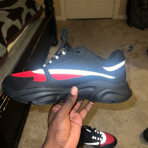 Dior b22 size 12 authentic barely worn brand new look - Picture 5 of 10